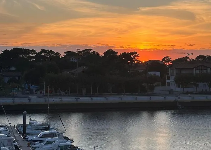 Appartement Appt Estela Vue Port Capbreton