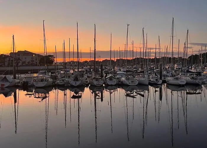 Appt Estela Vue Port Appartement Capbreton